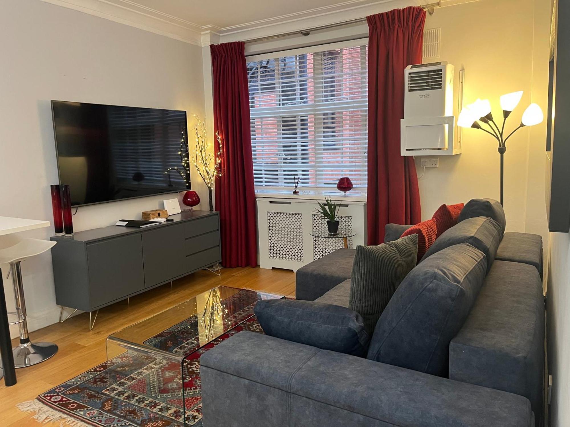 Modern Quiet 1 Bed Flat -Mayfair Лондон Екстериор снимка